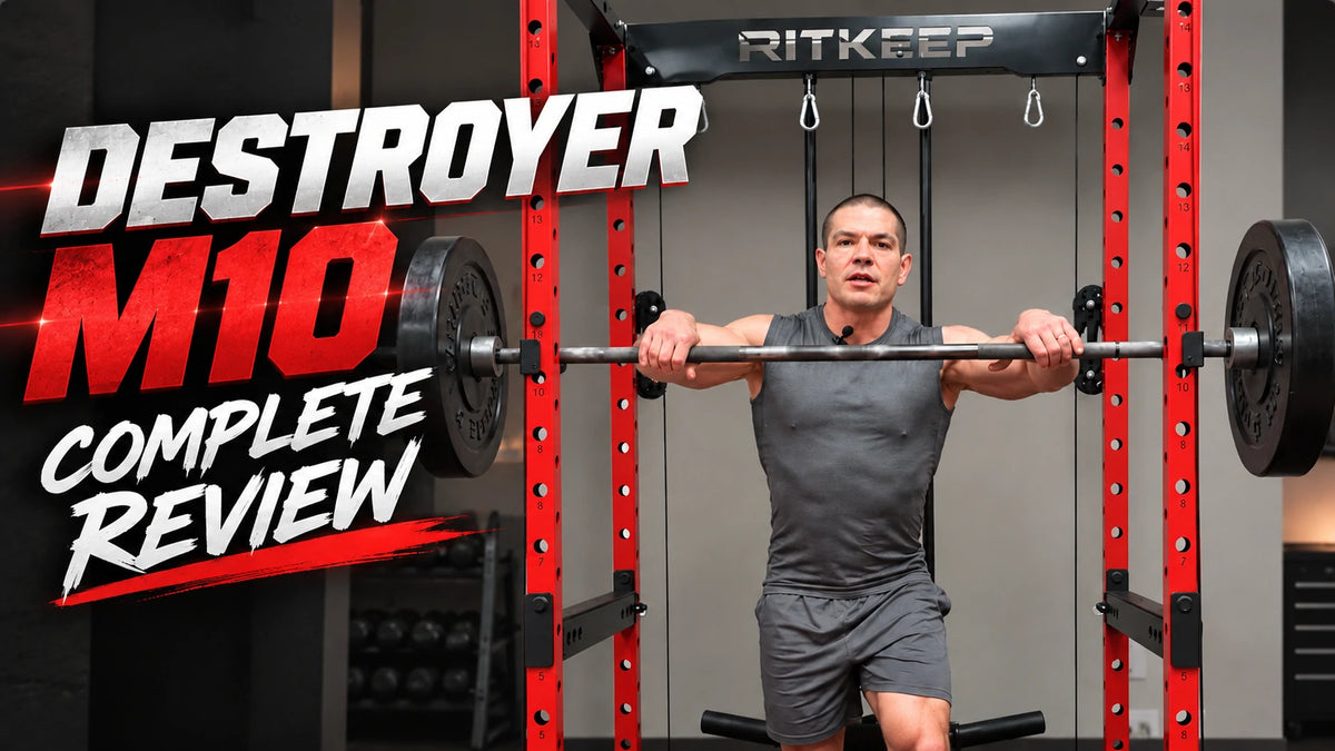 M10 | Ganzkörper-Home-Gym-Training