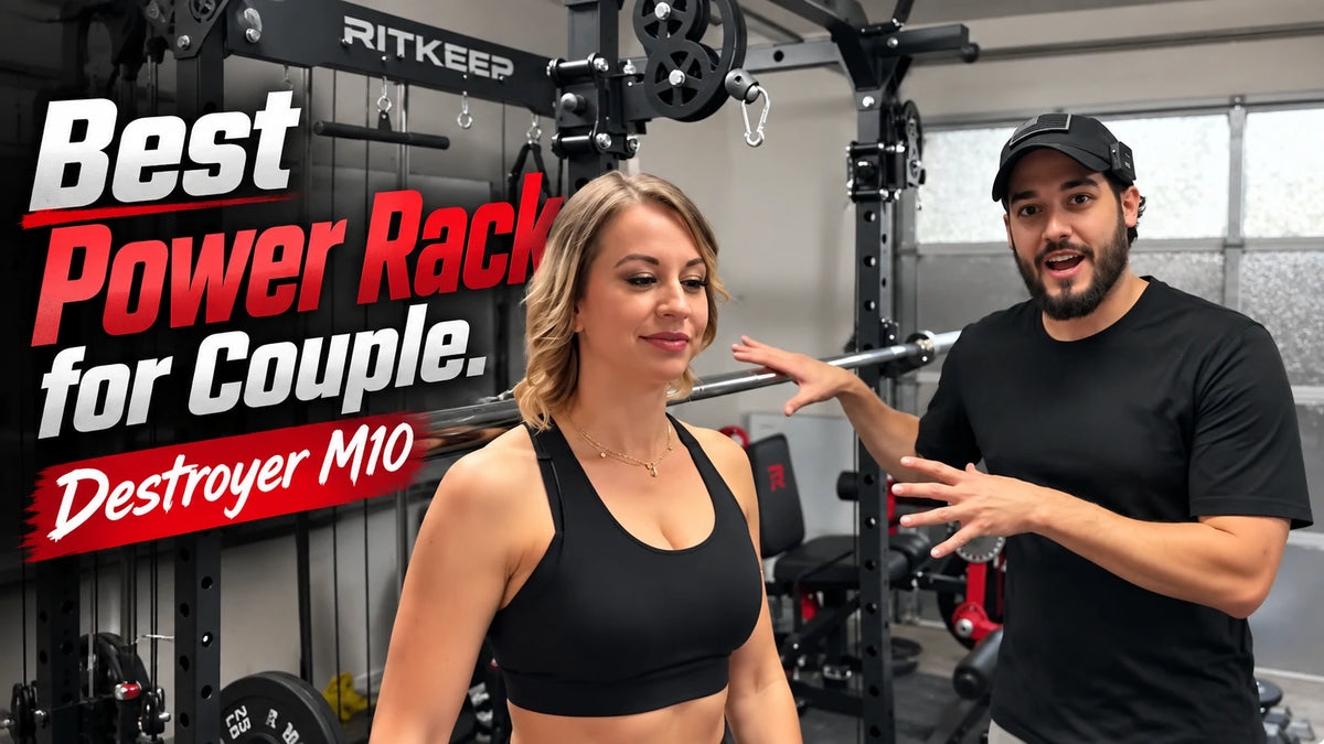 Das beste Home-Gym-Rack für Paare