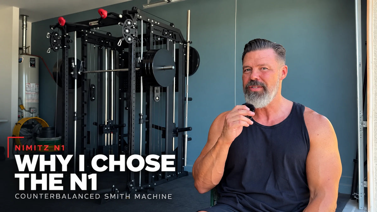 Nimitz N1 Test: Ich habe ihn mit 183 kg getestet… Taugt das Ding wirklich was?