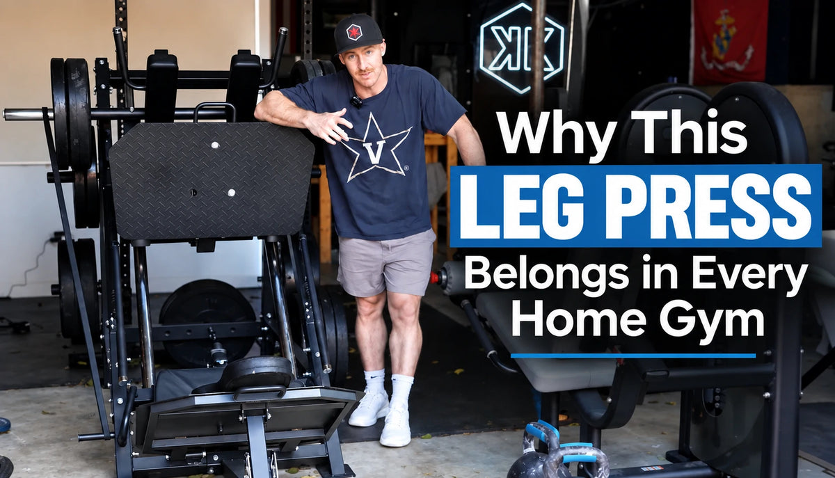 Warum diese Beinpresse in jedes Home-Gym gehört