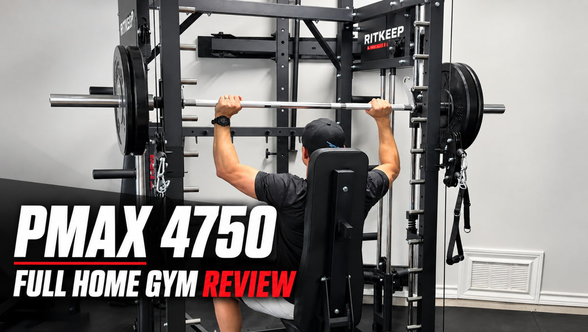 RitKeep PMAX-4750 Smith-Maschine im Test