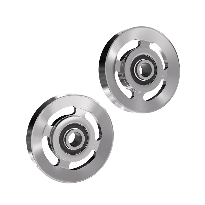 RitKeep Aluminium-Seilrollen-Aufrüstkit
