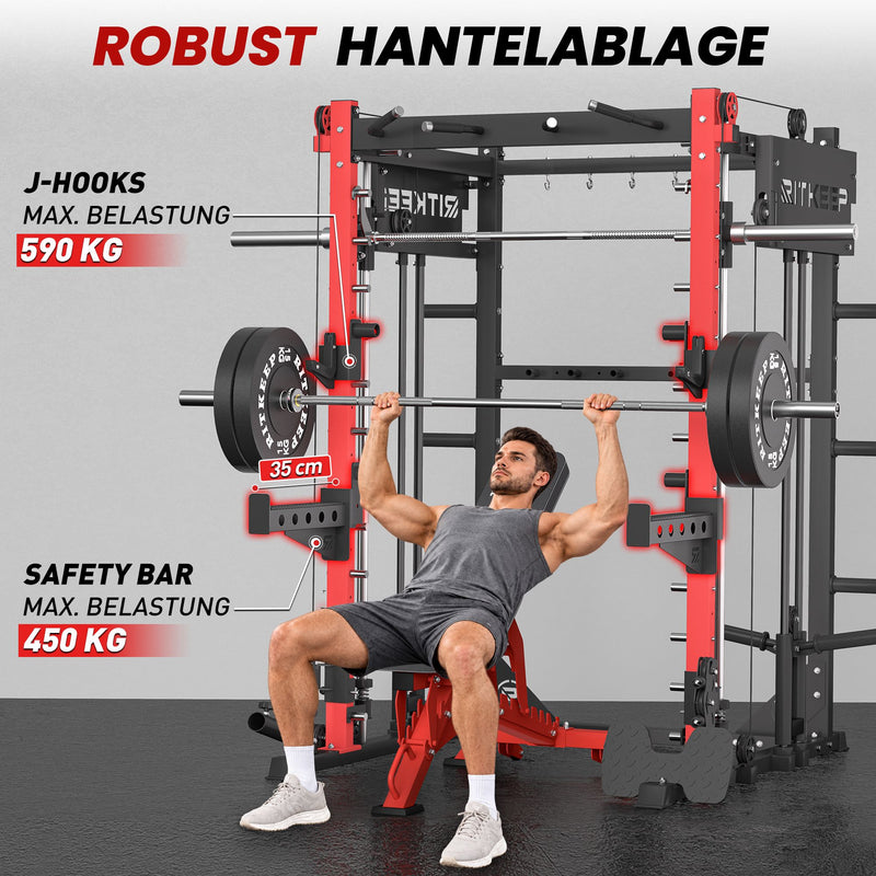 RitKeep PMAX 4750 & A10 Pacchetto di allenamento per tutto il corpo