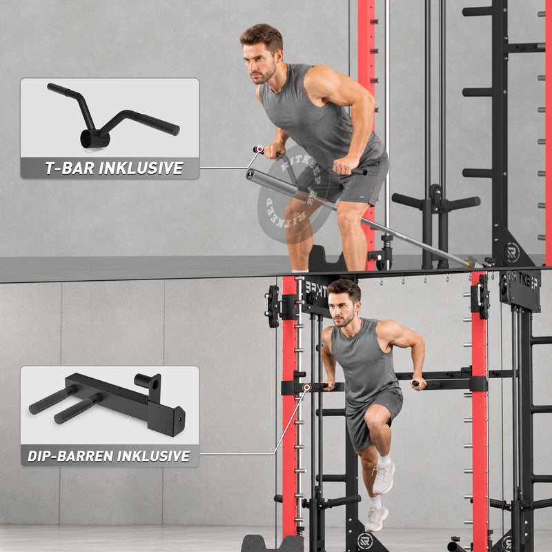RitKeep PMAX 4750 & A10 Pacchetto di allenamento per tutto il corpo