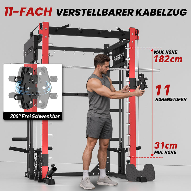RitKeep PMAX 4750 & A10 Pacchetto di allenamento per tutto il corpo
