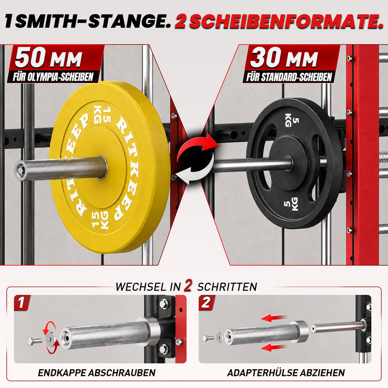 RitKeep PMAX 4750 & A10 Pacchetto di allenamento per tutto il corpo