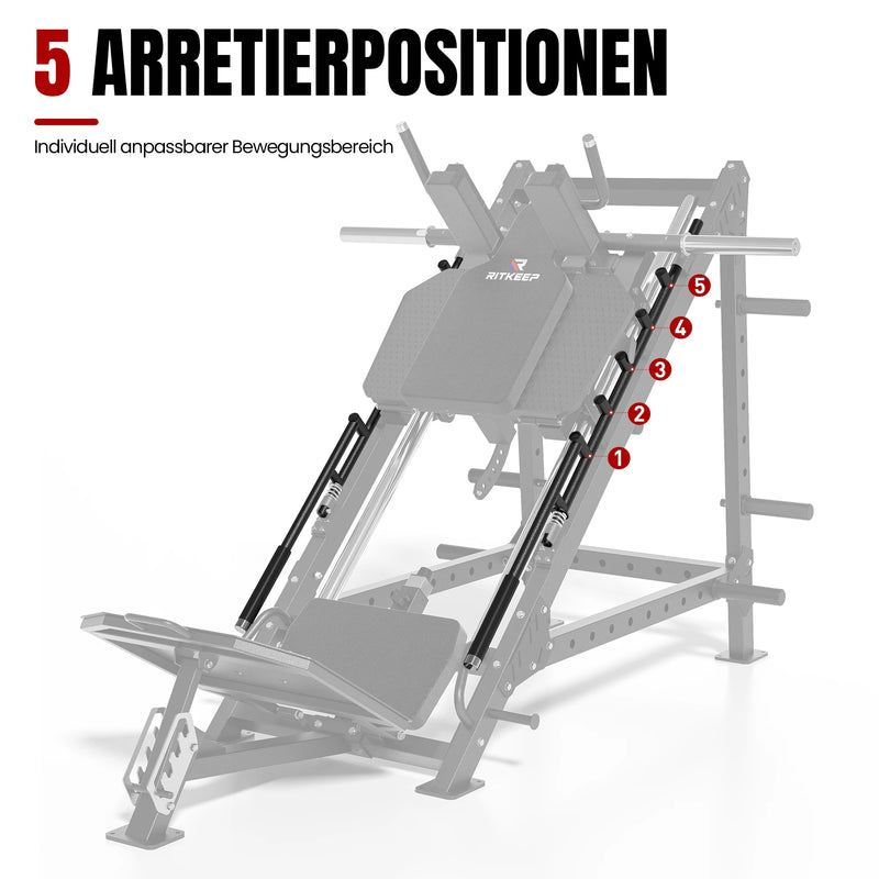 RitKeep PMAX 4750 & A10 Pacchetto di allenamento per tutto il corpo