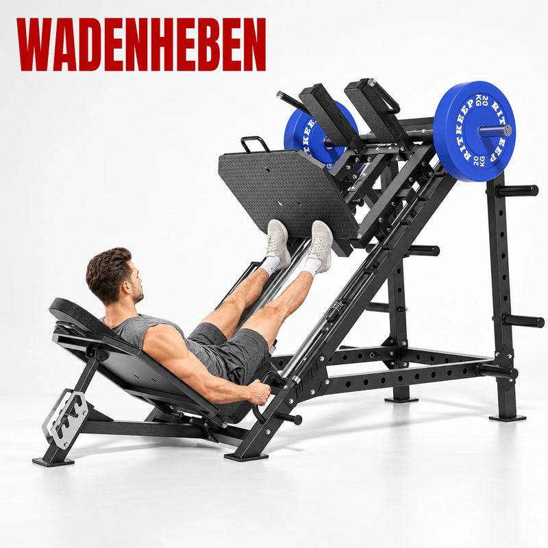 RitKeep PMAX 4750 & A10 Pacchetto di allenamento per tutto il corpo