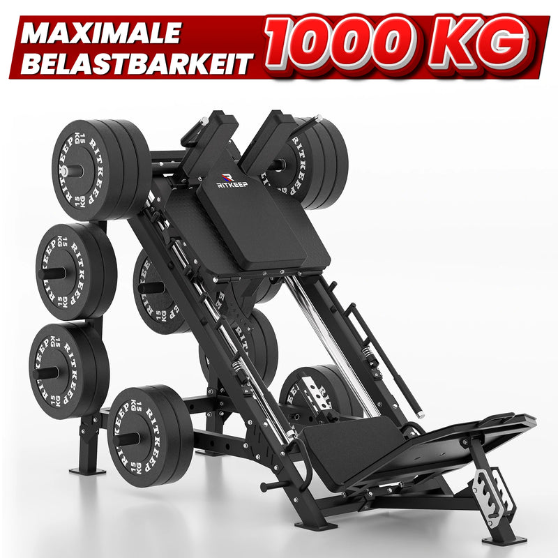 RitKeep PMAX 4750 & A10 Pacchetto di allenamento per tutto il corpo
