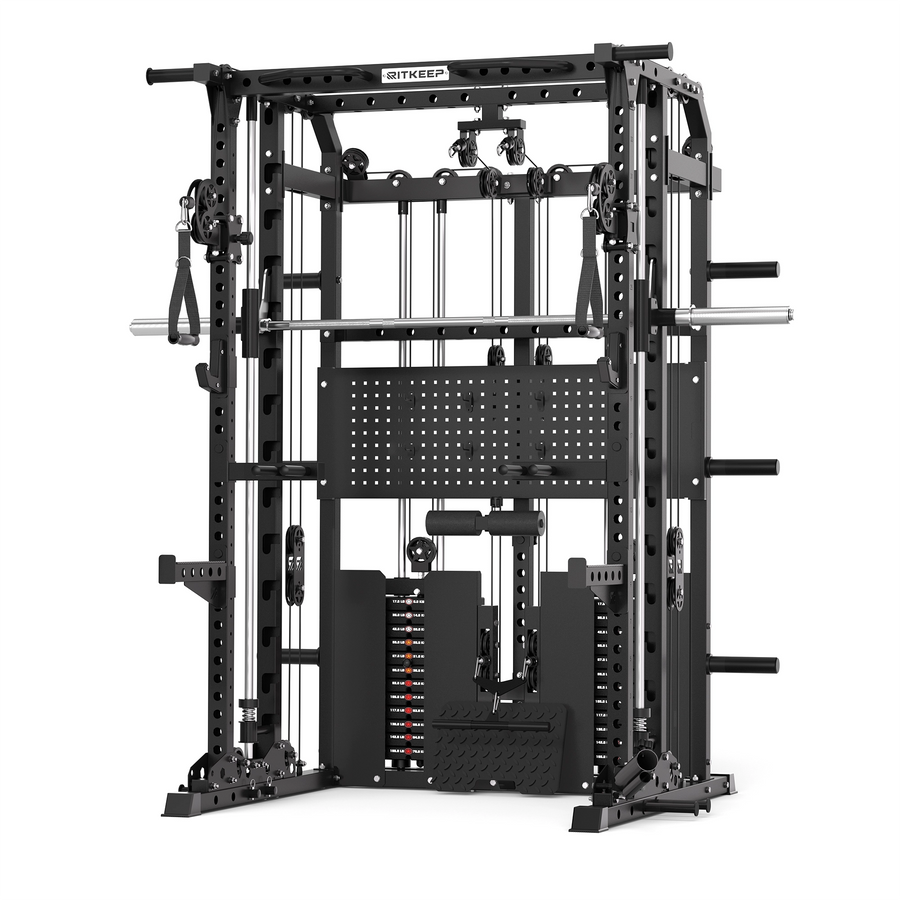 ANVIL S1 Smith-Maschine mit hinteren Gewichtsblöcken (Pro)