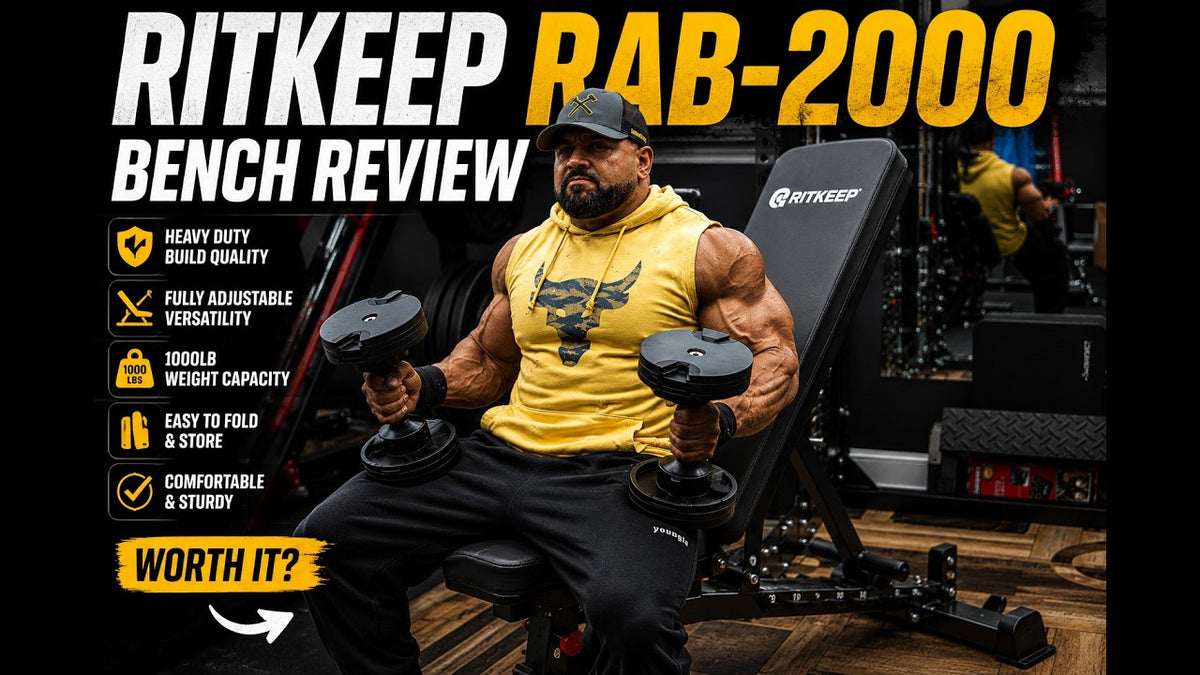 Kaufe keine Hantelbank, bevor du das gesehen hast: RitKeep RAB 2000 im Test