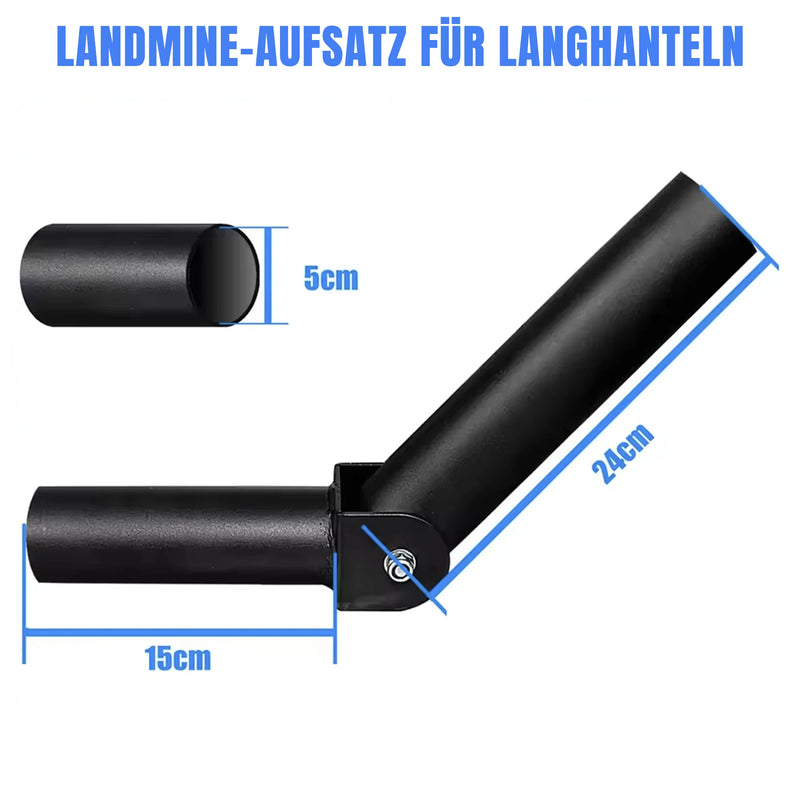 RitKeep Landmine-Aufsatz für Langhanteln