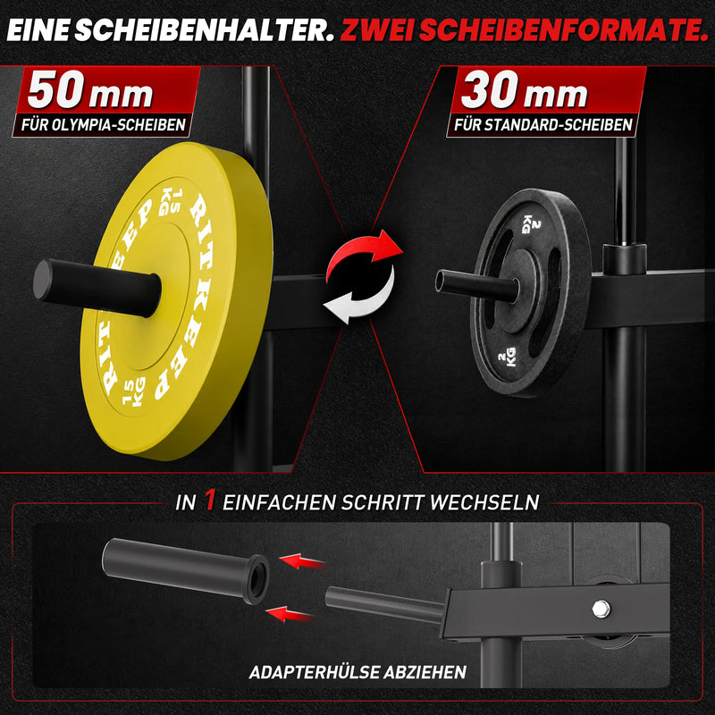 RitKeep Destroyer M10 & A10 Pacchetto di allenamento per tutto il corpo