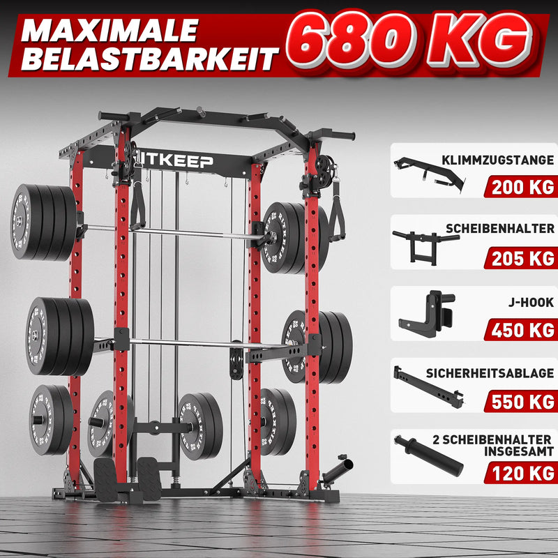 RitKeep Destroyer M10 & A10 Pacchetto di allenamento per tutto il corpo