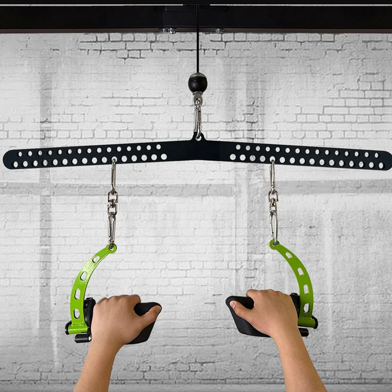 Verstellbare Multi-Grip Latzugstange