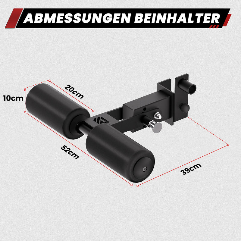 Verstellbares Beinhalter-Aufsatz