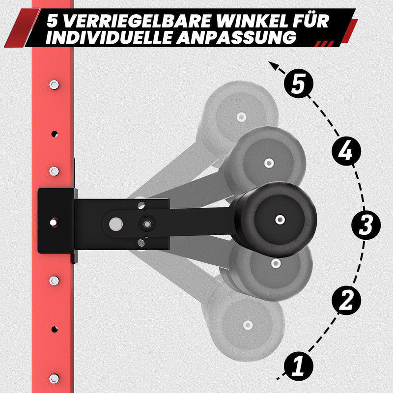 Verstellbares Beinhalter-Aufsatz