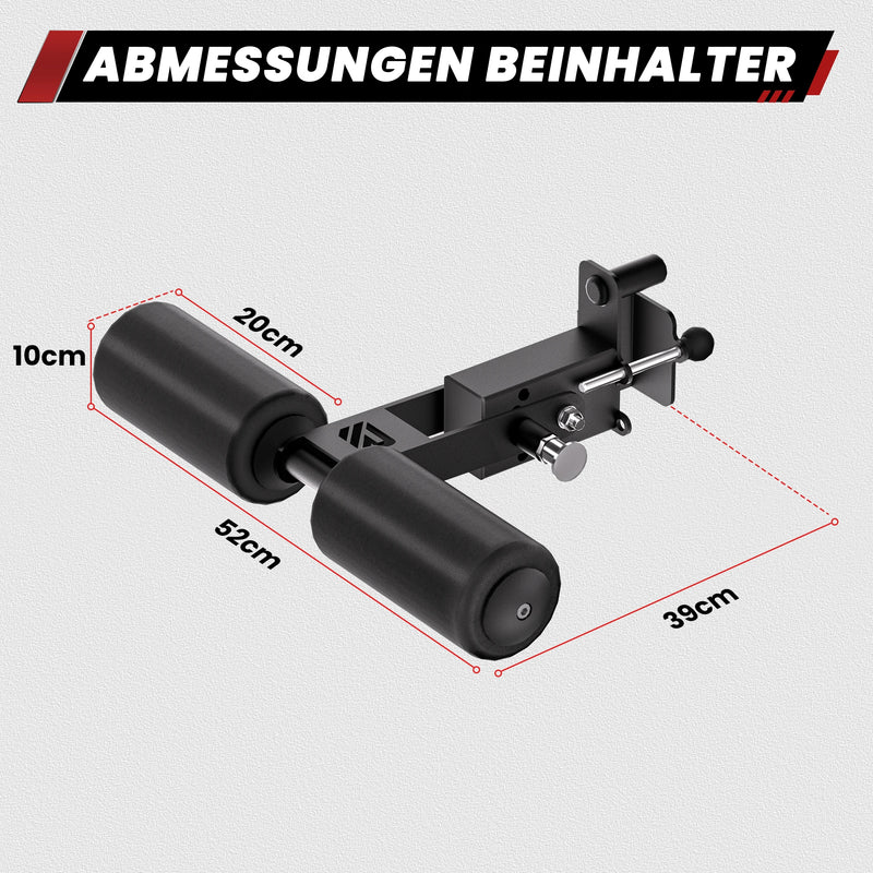 Verstellbares Beinhalter-Aufsatz