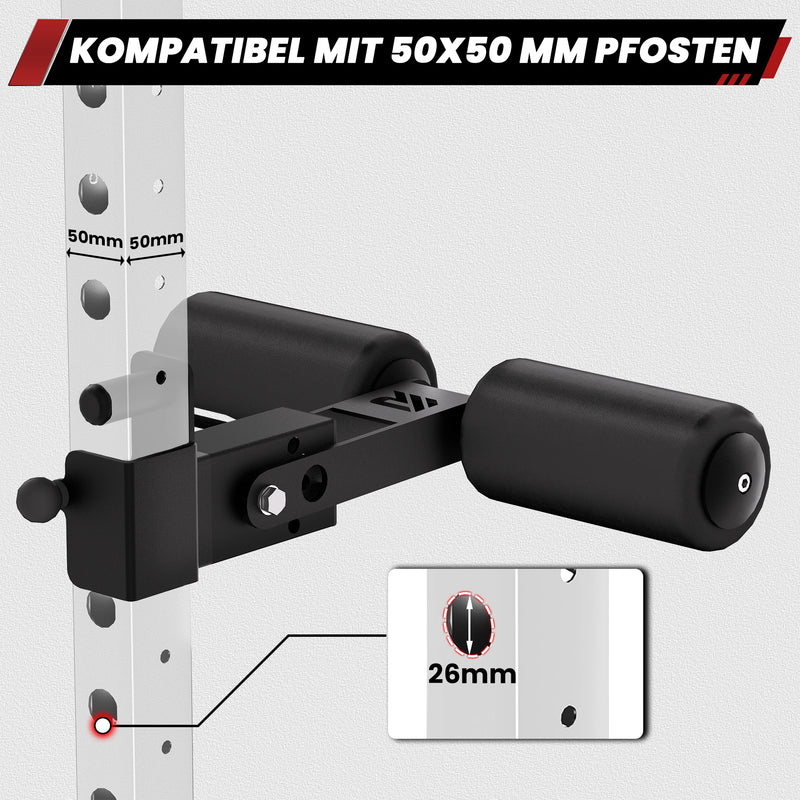 Verstellbares Beinhalter-Aufsatz