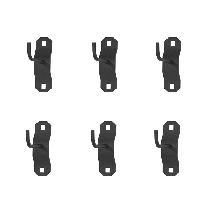 Ritkeep Pegboard-Aufbewahrungshaken-Set (6er-Pack)