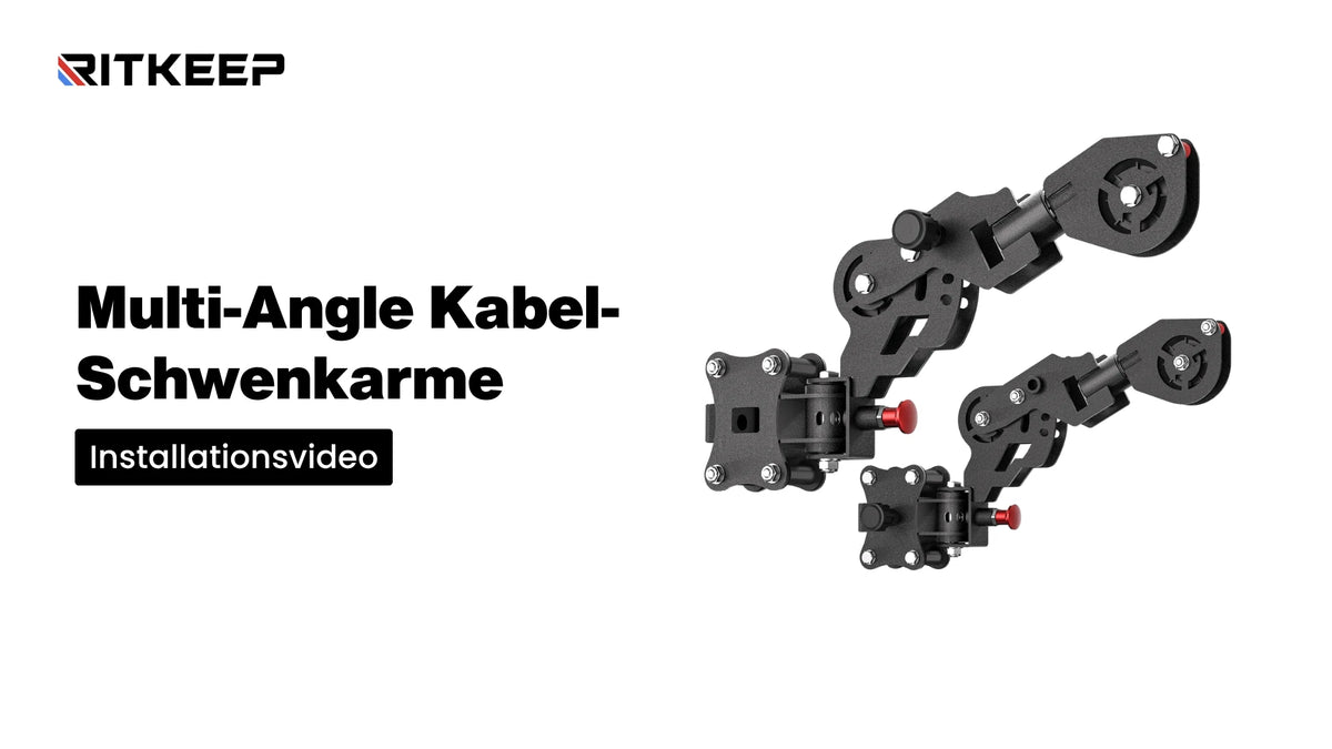 Multi-Angle Kabel-Schwenkarme