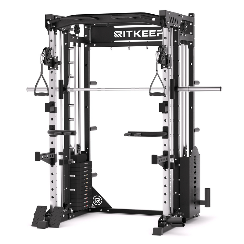 PMAX 5600 Home Gym Smith Maschine – Integriertes Gewichtssystem