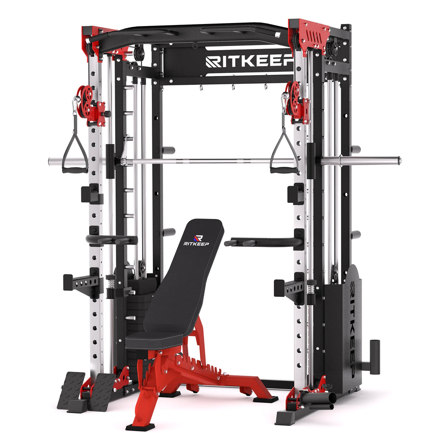 PMAX 5600 Smith Maschine (150 kg Gewichtsblöcke)