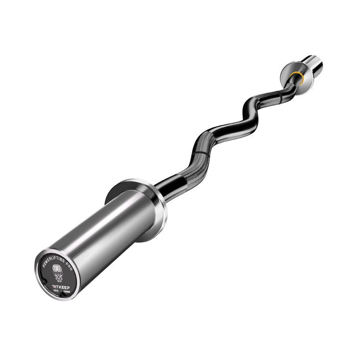 RitKeep 1,2M Olympische EZ-Curl-Stange