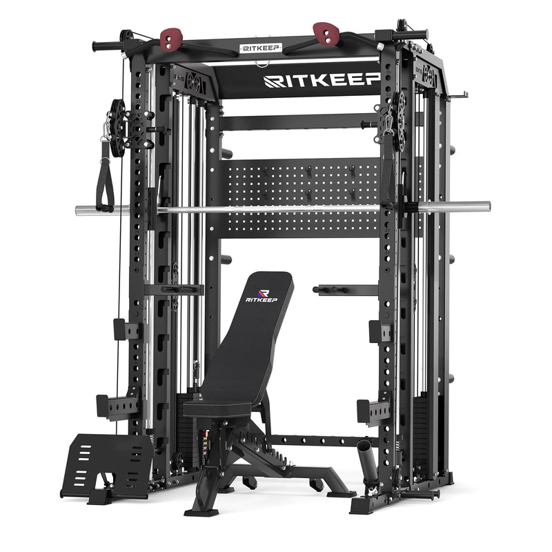 RitKeep Nimitz N1 Ausbalancierte All-in-One-Smith-Maschine