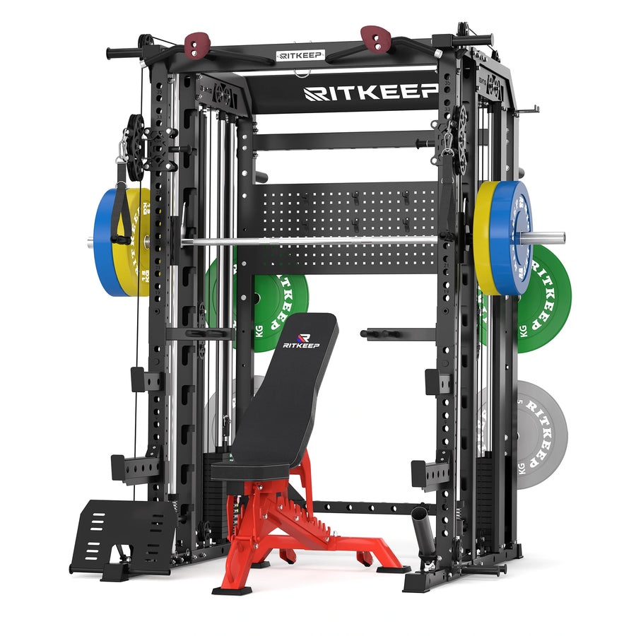 RitKeep Nimitz N1 Ausbalancierte All-in-One-Smith-Maschine Paket