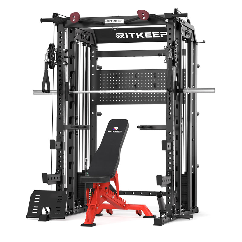 RitKeep Nimitz N1 Ausbalancierte All-in-One-Smith-Maschine