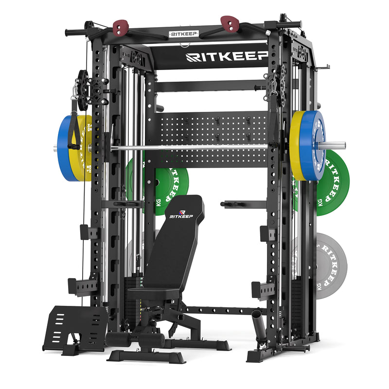 RitKeep Nimitz N1 Ausbalancierte All-in-One-Smith-Maschine Paket