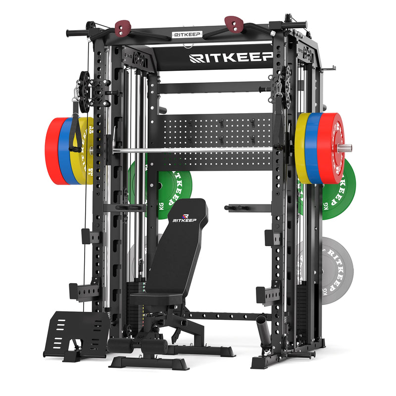 RitKeep Nimitz N1 Ausbalancierte All-in-One-Smith-Maschine Paket
