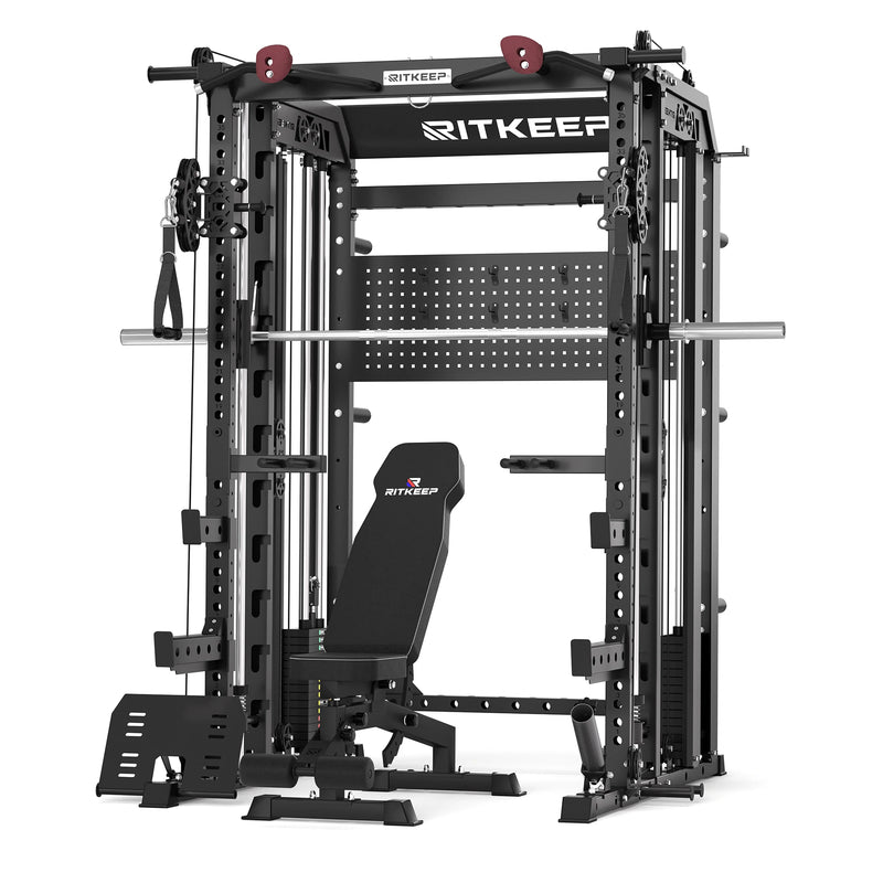 RitKeep Nimitz N1 Ausbalancierte All-in-One-Smith-Maschine