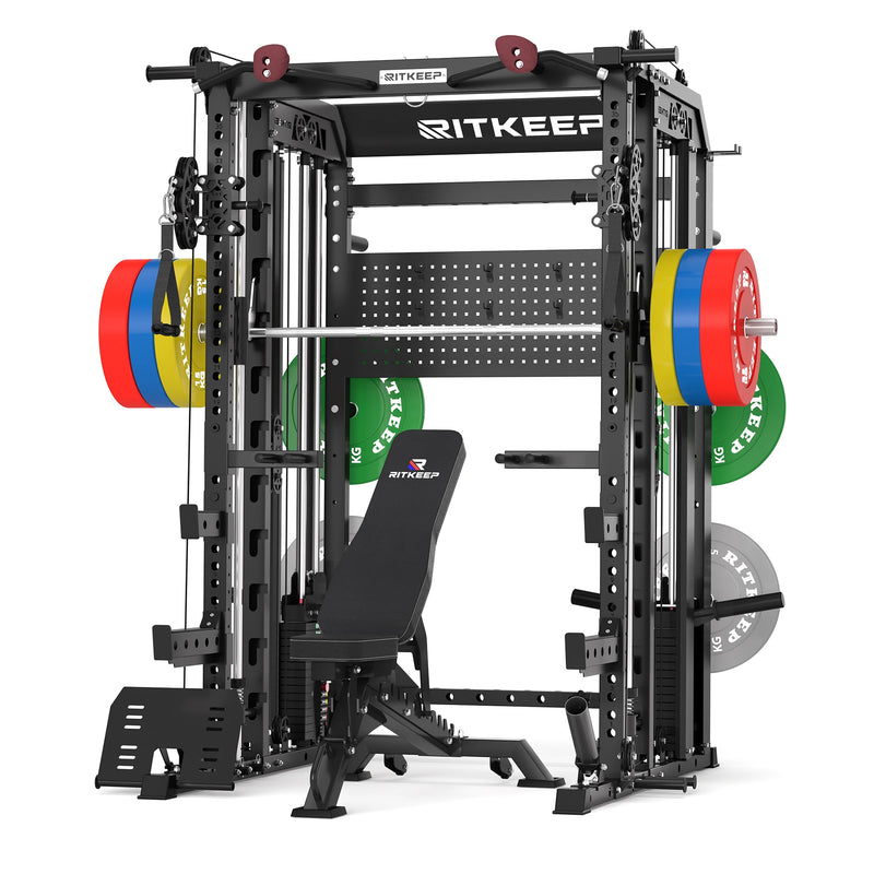 RitKeep Nimitz N1 Ausbalancierte All-in-One-Smith-Maschine Paket