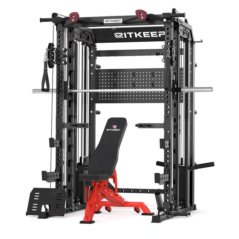 RitKeep Nimitz N1 Ausbalancierte All-in-One-Smith-Maschine
