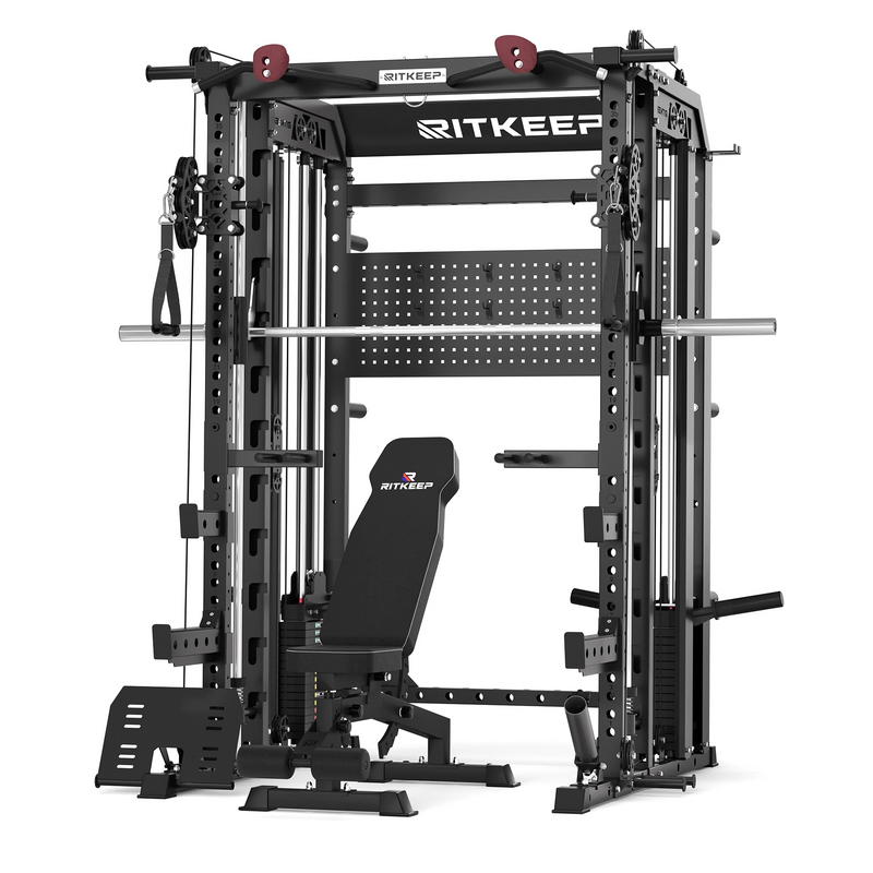 RitKeep Nimitz N1 Ausbalancierte All-in-One-Smith-Maschine