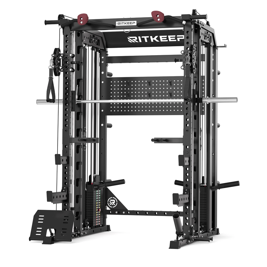 Nimitz N1 Smith Maschine mit Hantelbank (Pro)