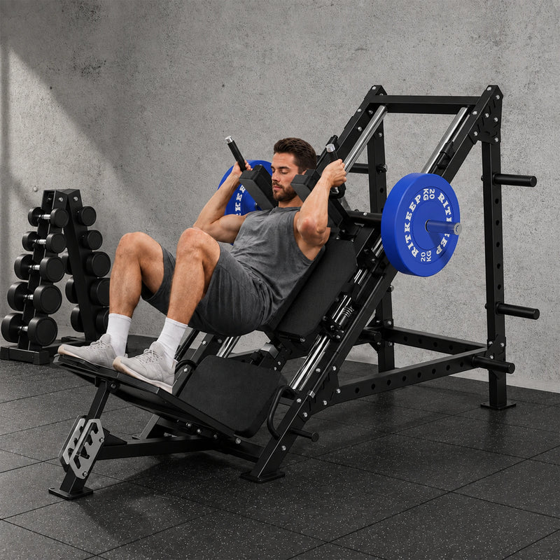 RitKeep Thunderbolt A10 Beinpresse Hack Squat Maschine
