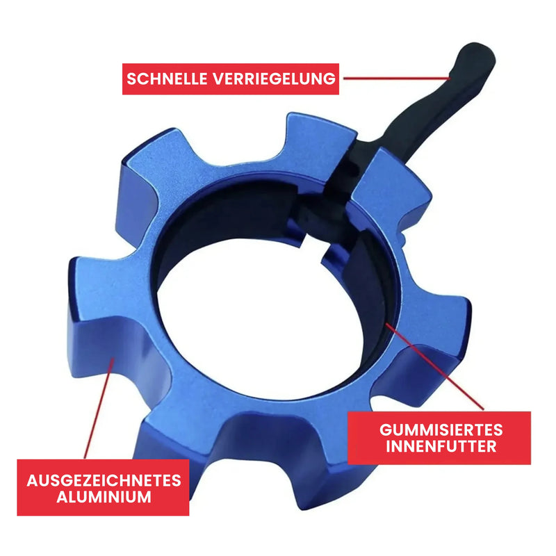 RitKeep Aluminum Olympic Barbell Collars (Pairs)
