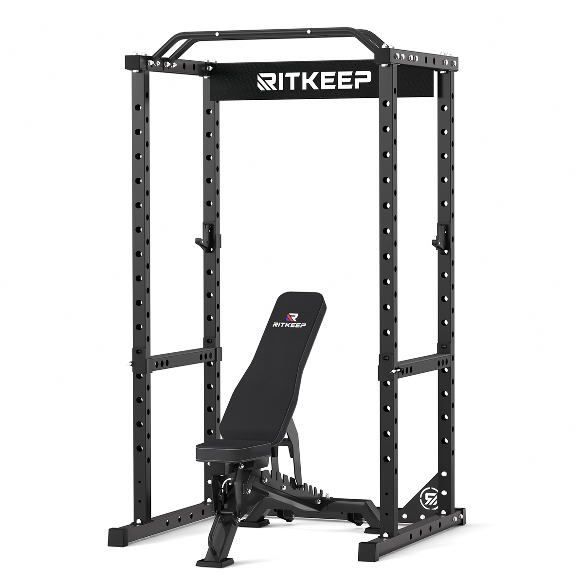 RMAX-2250 Home Gym Power Rack with Weightlifting Attachment | RitKeep ...