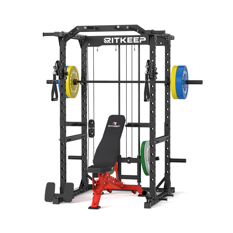 Destroyer M10 All-in-One Power Rack Fitnessgeräte-Paket