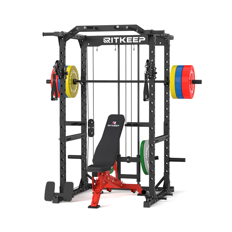 Destroyer M10 All-in-One Power Rack Fitnessgeräte-Paket