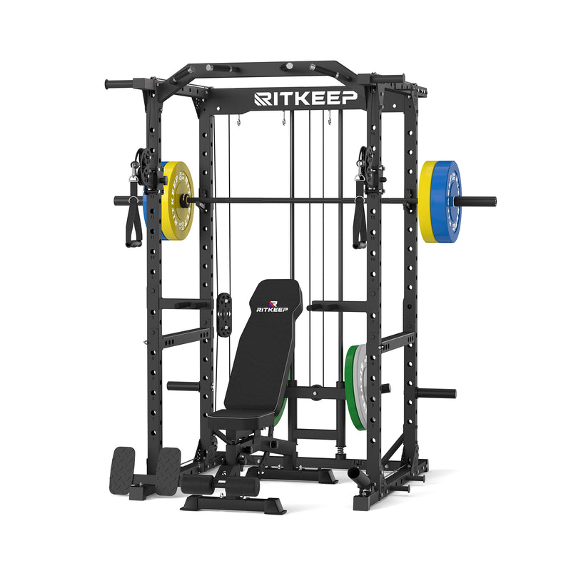 Destroyer M10 All-in-One Power Rack Fitnessgeräte-Paket