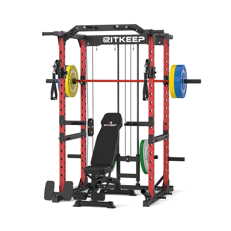 Destroyer M10 All-in-One Power Rack Fitnessgeräte-Paket
