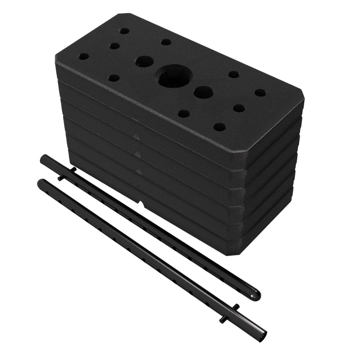 RitKeep 40 kg Gewichtsstapel-Upgrade-Set