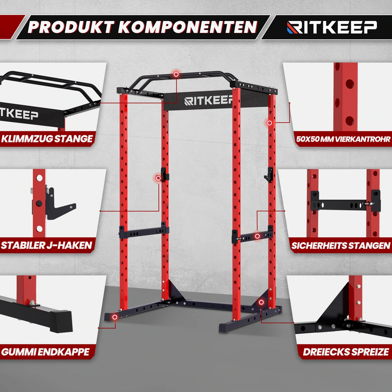 RMAX-2250 POWER RACK