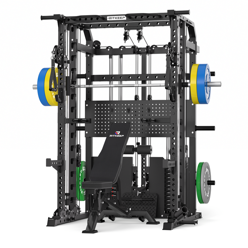 ANVIL S1 Máquina de Smith y paquete de gimnasio funcional para el hogar