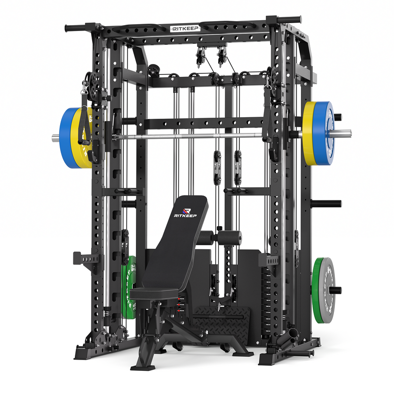 ANVIL S1 Máquina de Smith y paquete de gimnasio funcional para el hogar