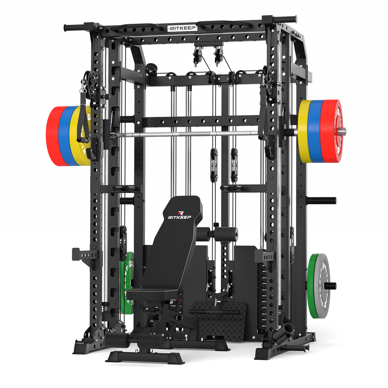 ANVIL S1 Máquina de Smith y paquete de gimnasio funcional para el hogar